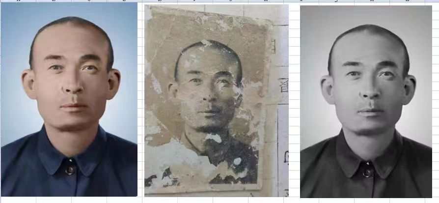 刚察老照片模糊修复-21